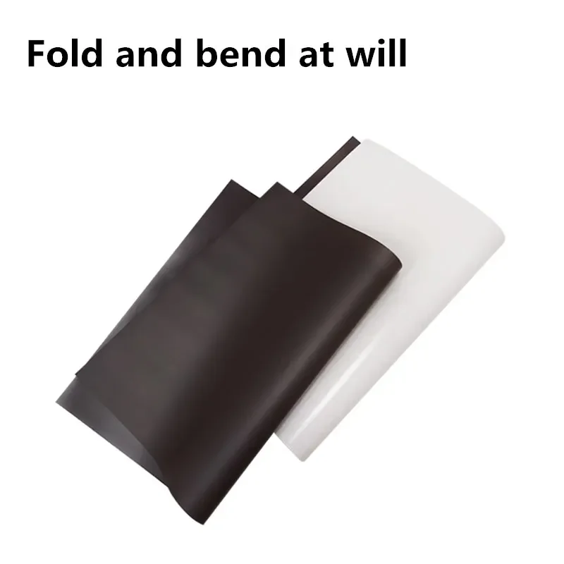 A4 Fridge Magnet For Spellbinder Dies/Craft Strong Flexible self adhesive rubber Magnetic Inkjet Print Sheet board 297x210mm