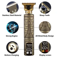 Hair Trimmer Barber Hair Clipper Cordless Hair Cutting Machine Beard Trimmer Shaving Machine Wireless Electric Razor Men Shaver 2