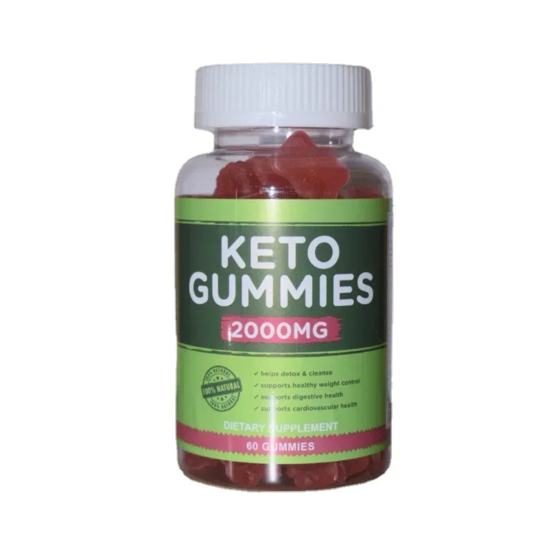 Keto gummies with apple cider vinegar flavor promote digestion metabolism health lightness and fat burning