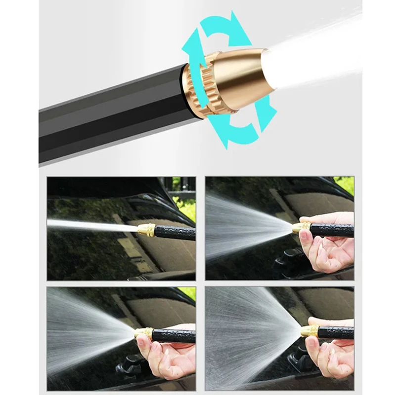 Quick Connector High Pressure Water Gun for Car Washing Garden Watering Hose Nozzle Sprinkler Foam Jug Water Faucet Joint 2025 5