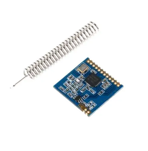 

1PCS SI4432 1000M Wireless Transceiver Communication Module 240MHZ-930MHZ NEW