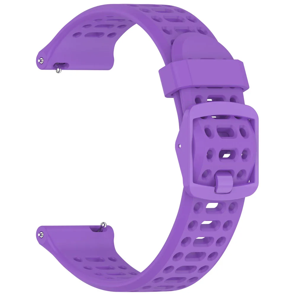 Silicone Sport Watch Wristband Replacement Strap - Soft and Durable Wrist Strap