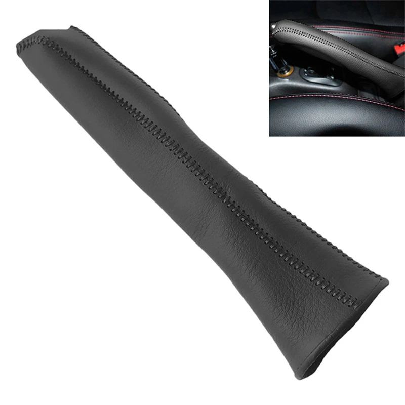 Car Gear Lever Knob Handbrake Protective Cover Handbrake Handle Cover For Peugeot 206 207