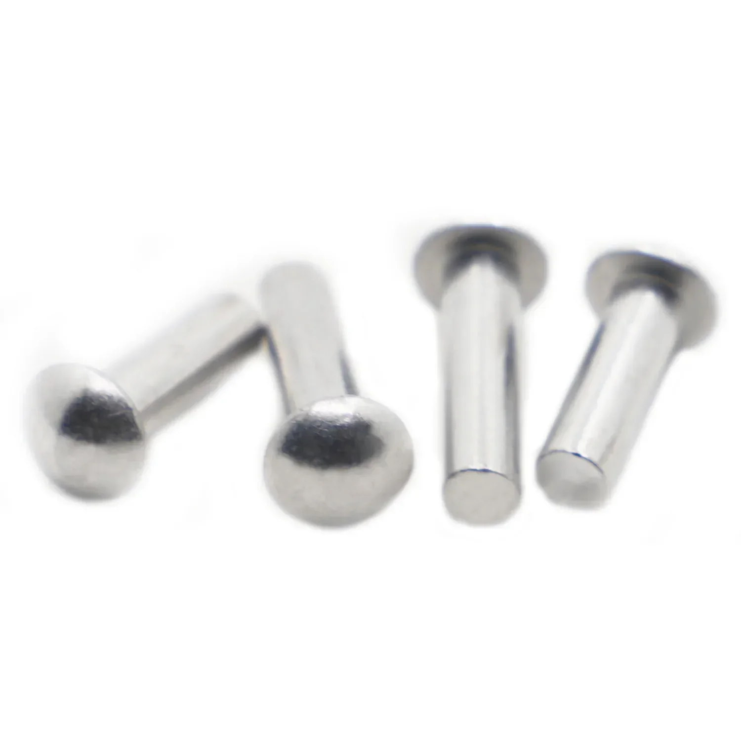 Rivets and Fasteners M2 M2.5 M3 M4 M5 M6 M8 GB867 Aluminum Button Semi Dome Round Head Punch Self-plugging Solid Rivet Rod 2 3 4 5 6 8mm