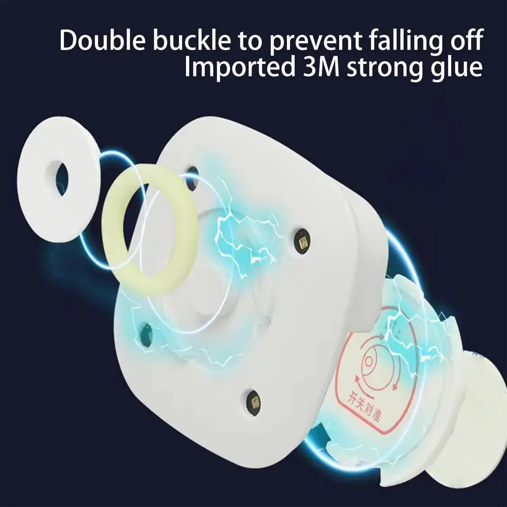 Toilet UV Sterilization Lamp Portable Mini LED Toilet Bowl Light USB Rechargeable Ultraviolet Sterilizer uv disinfection lamp,uv sterilization lamp