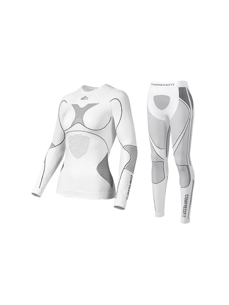 Professional Quick Drying Sports Ski Suit for Men Women 6