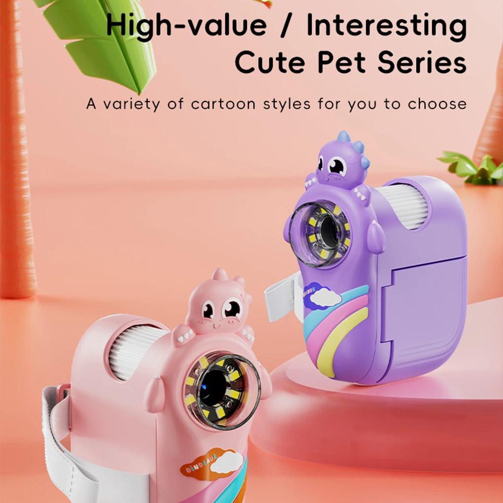 1000X Portable Labsters Kids Microscope 2 Inch HD IPS Color Screen Handheld Microscope with LED Light For Taking Photo/Video