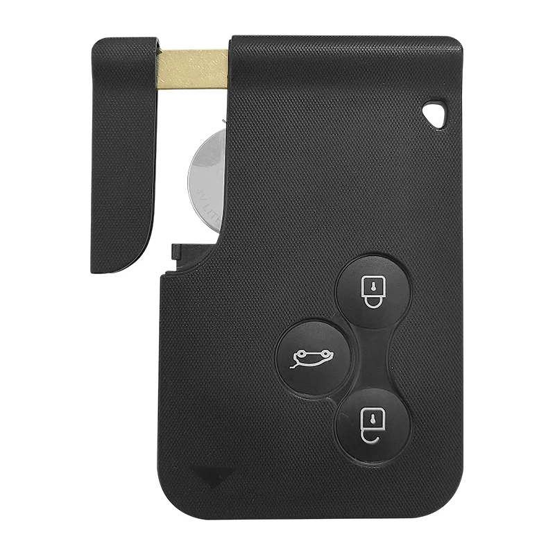 ignition coil price XNRKEY 3 Button Smart Card Remote Key For Renault Megane Keyless Go Car Without Logo Words PCF7943/7942A Chip 434Mhz coils for car