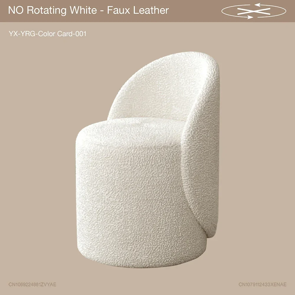 No Rotating White