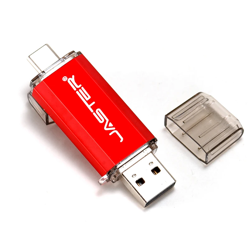 500gb usb stick JASTER TYPE-C Smart Phone USB Flash Drives Metal Pen Drive Golden Hight speed Memory Stick Business U disk 16GB 32GB 64GB 128GB 16gb usb flash drive USB Flash Drives