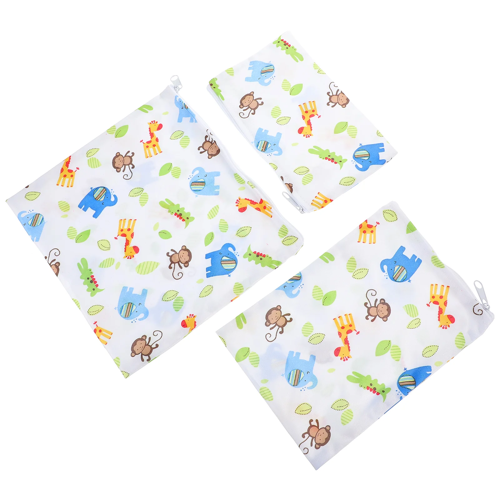 

Toddlers Reusable Pouches Snack Bag Lunch Sealable Bags for Packaging Portable Bread