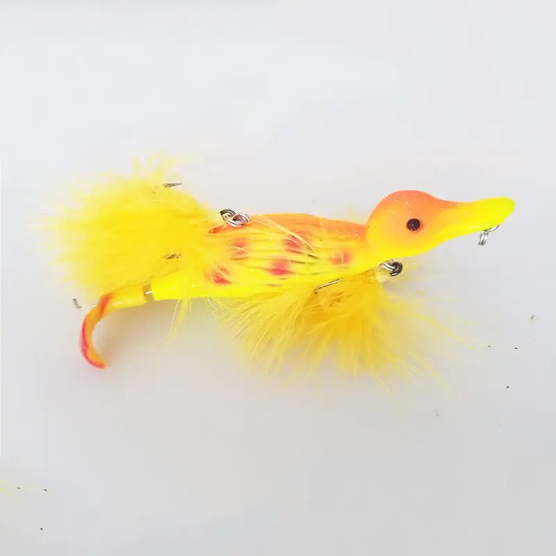 

Lutac Duck Lure 3D Vivid And Nature Eyes Floating Popular 123mm 10 Colors 25.7g Fishing