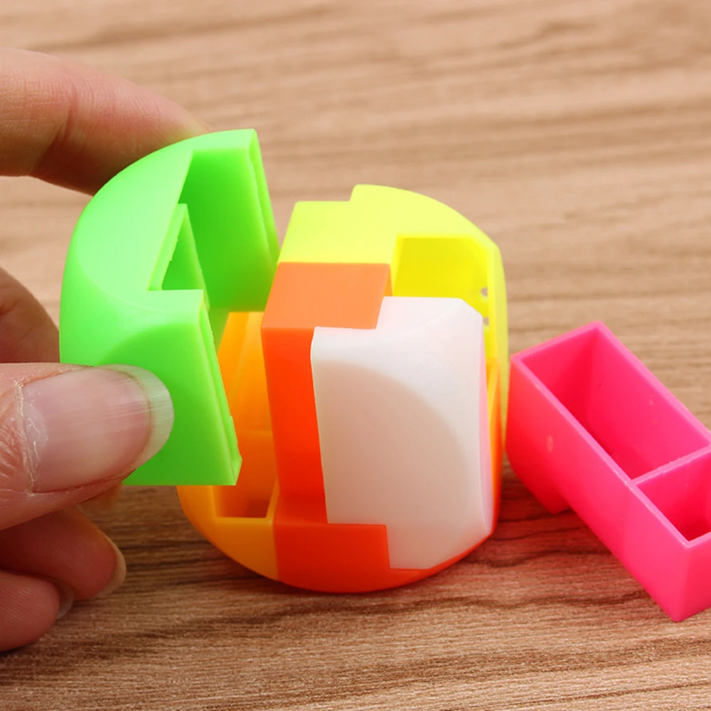 Рисунок 3 - Новый цветной пластиковый замок Kong Ming в сборе