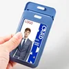 Staff Workers Working Permit Case Lanyard Set Pass Work Card Cover Case Badge Holder Exhibition ID Tag Bus Card Sleeve Holder 4