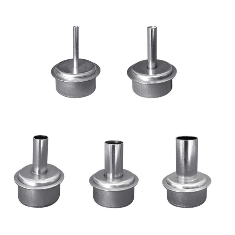 

Hot Air Guns Nozzle Rework Station Wind Mouth 3mm 5mm 8mm 10mm 12mm Replaceable Heat Guns Nozzles for QUICK 861DW