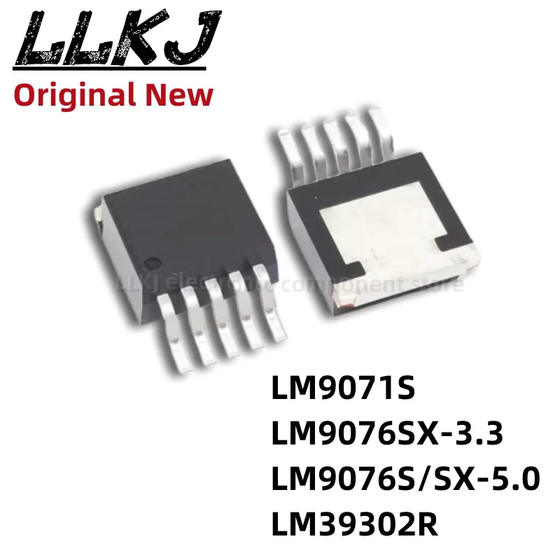 

1 шт. LM9071S 9076sx-3. 3 Φ 39302R Φ MOS FET TO-263-5