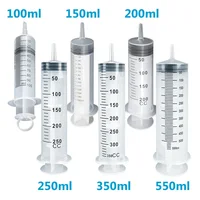 1ML-550ML 30/50cm1M Hose Pet Feeding Large Capacity Syringes Measuring Washable Plastic Injector Reusable Pump Nutrient Syringe 2