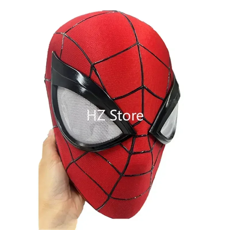 【スパイダーマン】新品 スパイダーマン PS4 PS5 3D マスク コスプレ PS4 スパイダーマン マスク フェイスシェル＆マグネットレンズ