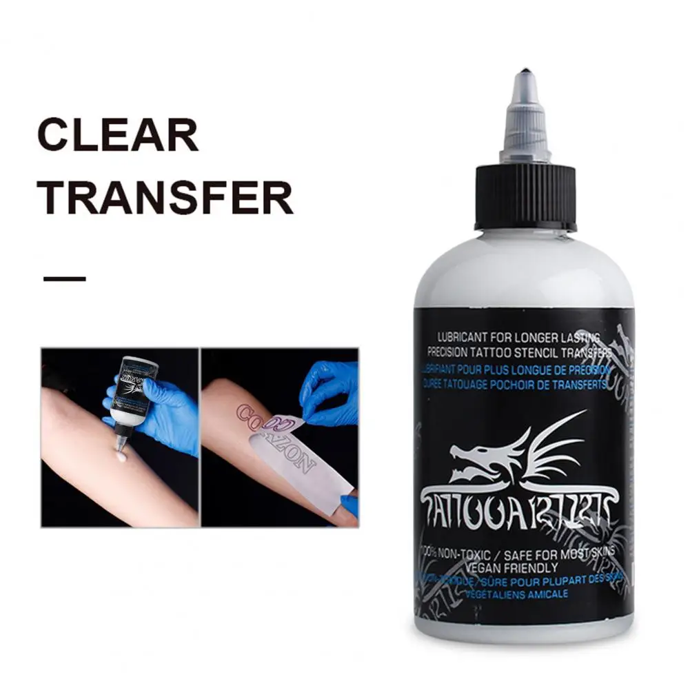 30/120/250ML Professional Tattoo Stencil Magic Gel Thermal Copier Tattoo Transfer Stuff Solution Cream Ink Set