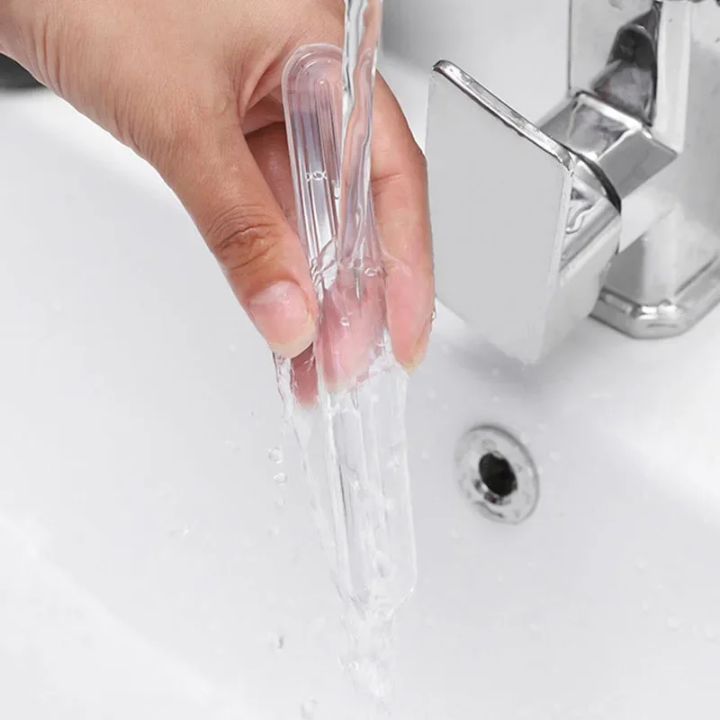4Pcs Door Stopper Toilets Drawer Door Cabinets Anti-collision Silicone Pad Self Adhesive er Bumper Mute Protection Pad