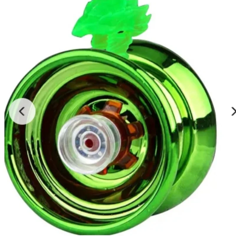 Magic YoYo Professional Aluminum Alloy Boy Classic Toy High Speed Bearing Special Prop Metal Girl Children Kid Yo-yo Adult Gift yoyo ball