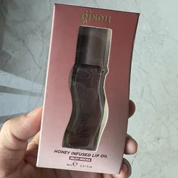 Gisou Hydrating Glazed Plum Lip Balm and Gloss (Milky Mocha)