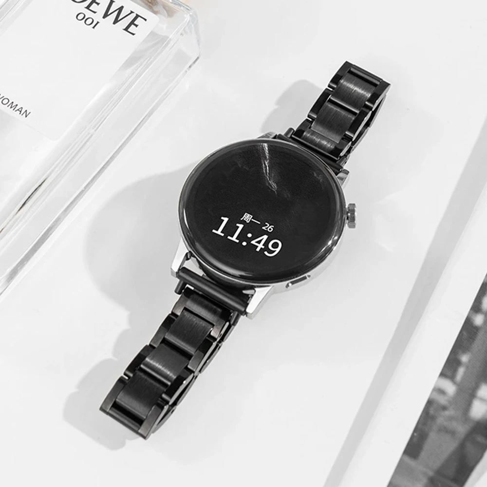 Women's Slim Stainless Steel Watch Strap Bracelet