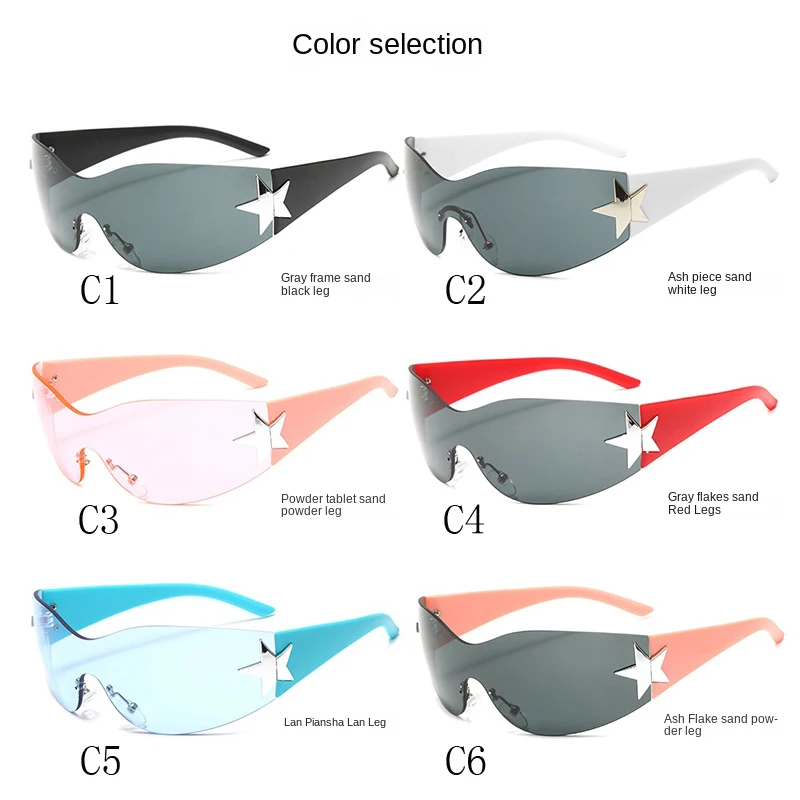 Children's Sunglasses Travel Sports Sun Protection UV Protection Eye Y2k Trendy Eyewear