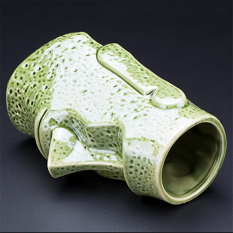 700ml Hawaii Tiki Mugs Cocktail Cup Beer Beverage Mug Wine Mug Ceramic Ku.Ku.Kauioo Mugs Barware