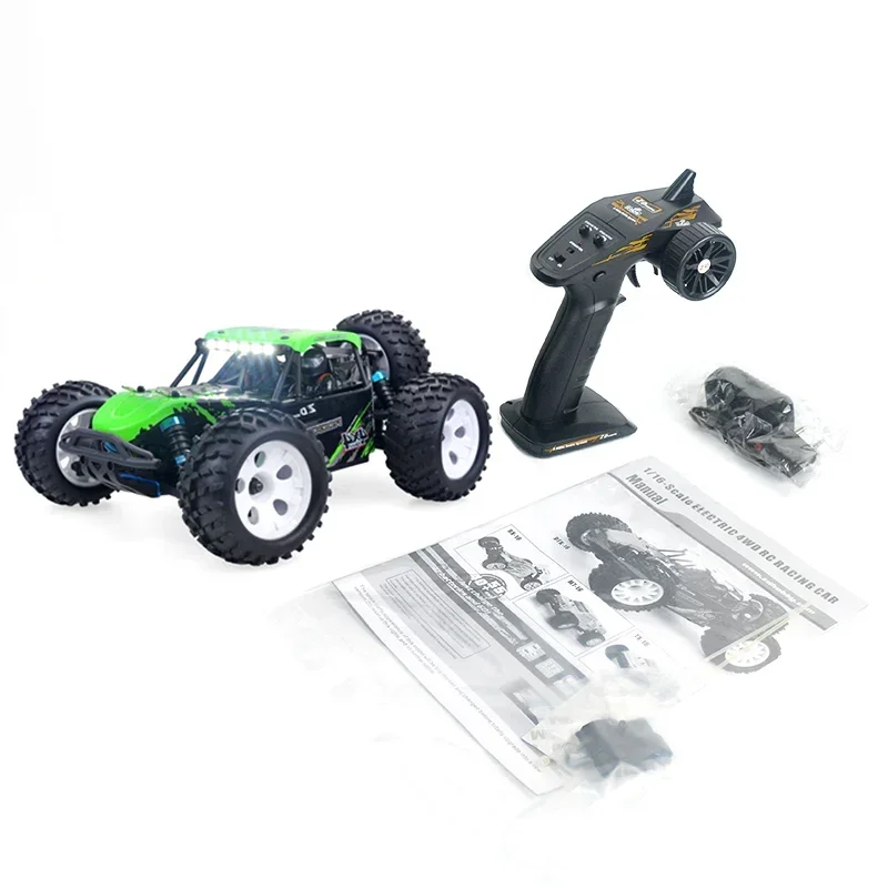 ZD ̽ 1:16  DTK16 귯õ 4WD 縷 Ʈ  ε 峭 ڵ,  RC  ڵ, 45 km/h, 2.4 GHz