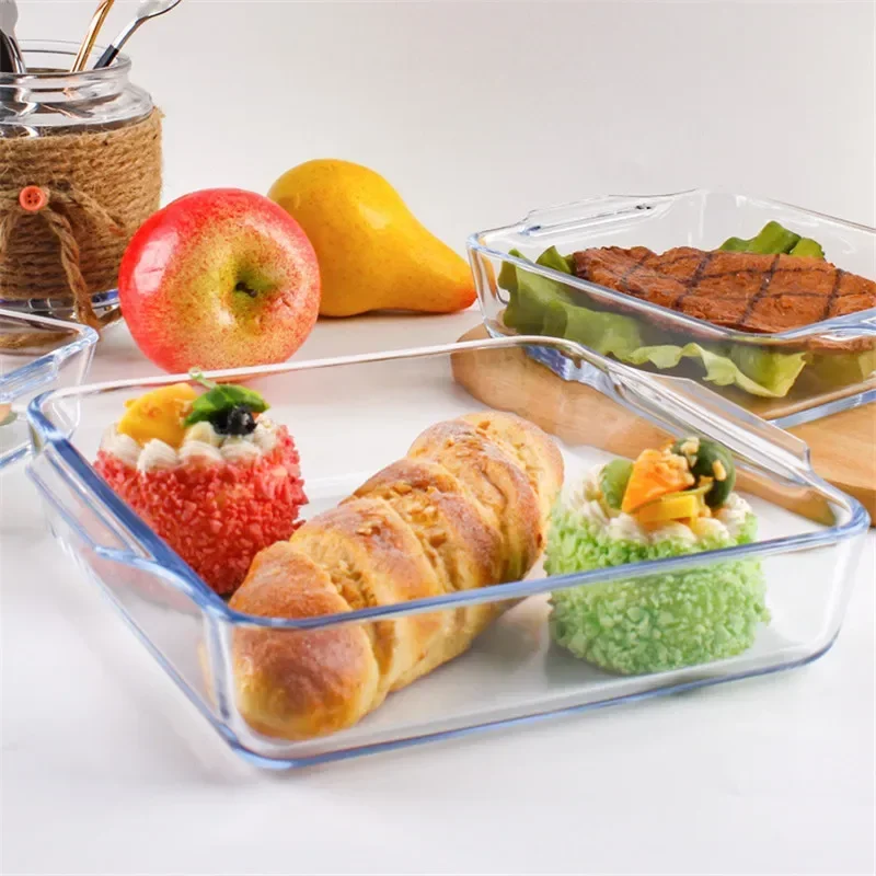 Heat-Resistant Glass Baking Dishes 3