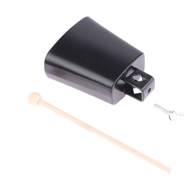1Pcs Cowbell High Quality 4/5/6Inch Jazz Drum Cowbell Metal Steel Cattlebell Cow Bell Drums Percussion Instruments Accessories