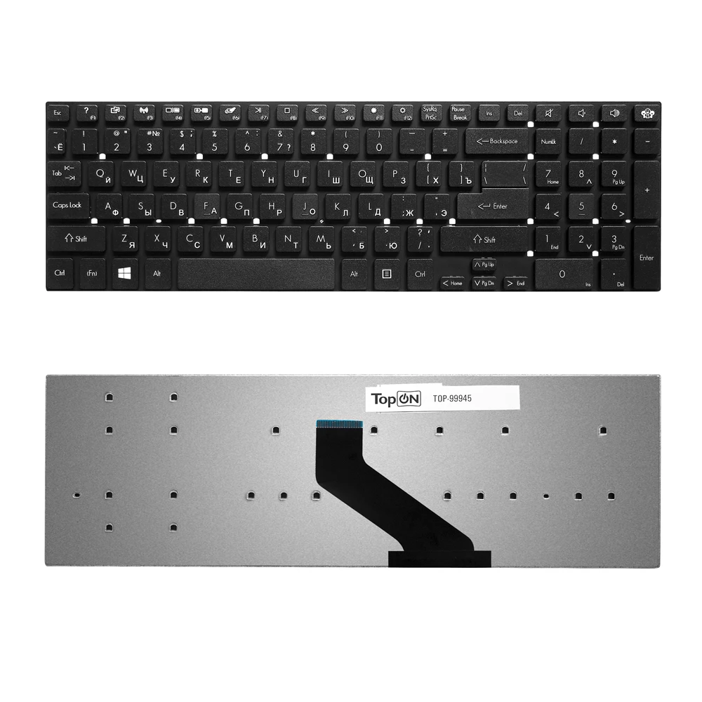 Клавиатура для Packard Bell EasyNote TS11-HR-781RU черная | Компьютеры и офис