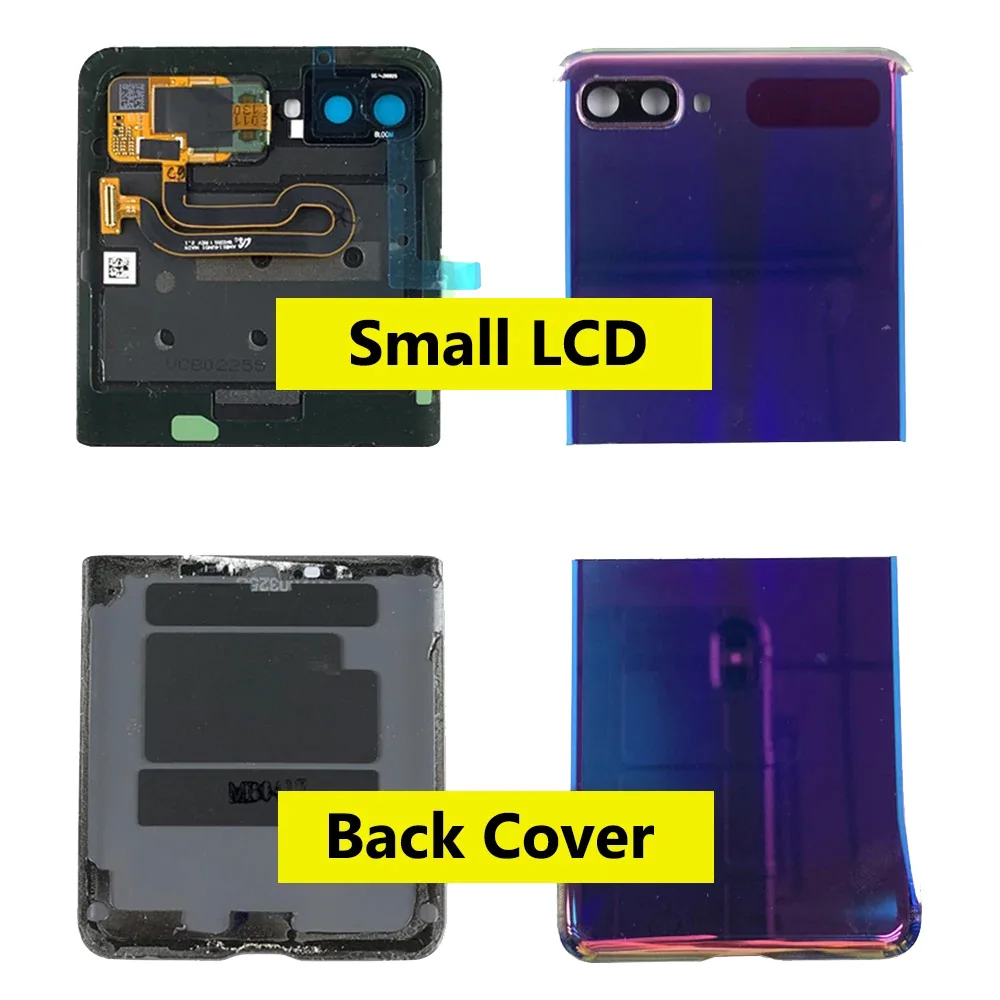 SAMSUNG - 専用 サムスンZフリップ用AMOLEDLCD外部スクリーン、小型LCD