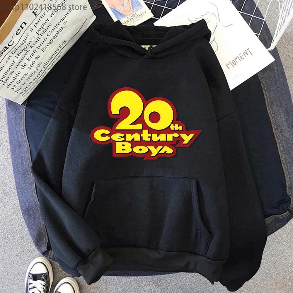 

Japanese Anime 20th Century Boys Hoodies Cute Manga Sweatshirts Women Clothes Long-sleeved Fashio Men Kawaii Cartoon Sudaderas
