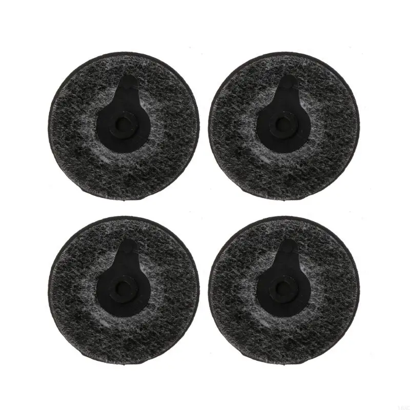 Y8AC 4pcs/lot Bottom for Case Rubber Feet Replacement Pad for MacBook A1425 A1502 A1398 13" 15"
