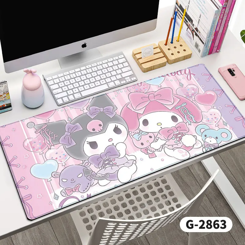 Kuromie Mouse Pad Sanrio Bonito Anime Dos