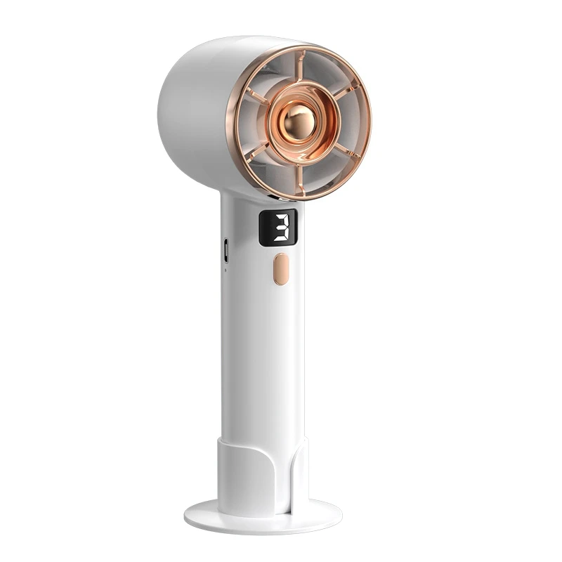 

Portable Outdoor Pocket Fan Super Silent Fans USB Rechargeable Ultra Quiet Big Wind