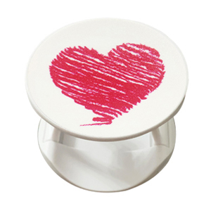 Popular Lovely Flower Phone Holder Support Smartphone Popping Phone Holder Pocket Socket Grip Stand for Phones and Tablets