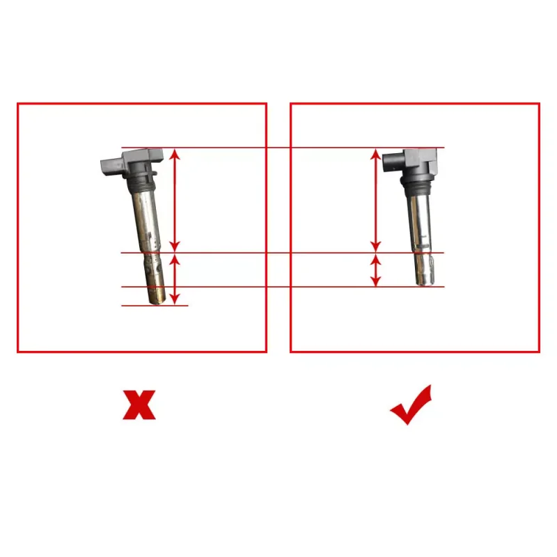 036905715 Ignition Coil for Audi A2 A3 for VW Polo Tiguan Golf SEAT SKODA Eos Passat 036905715F 036905715A 036905715C 036905715G