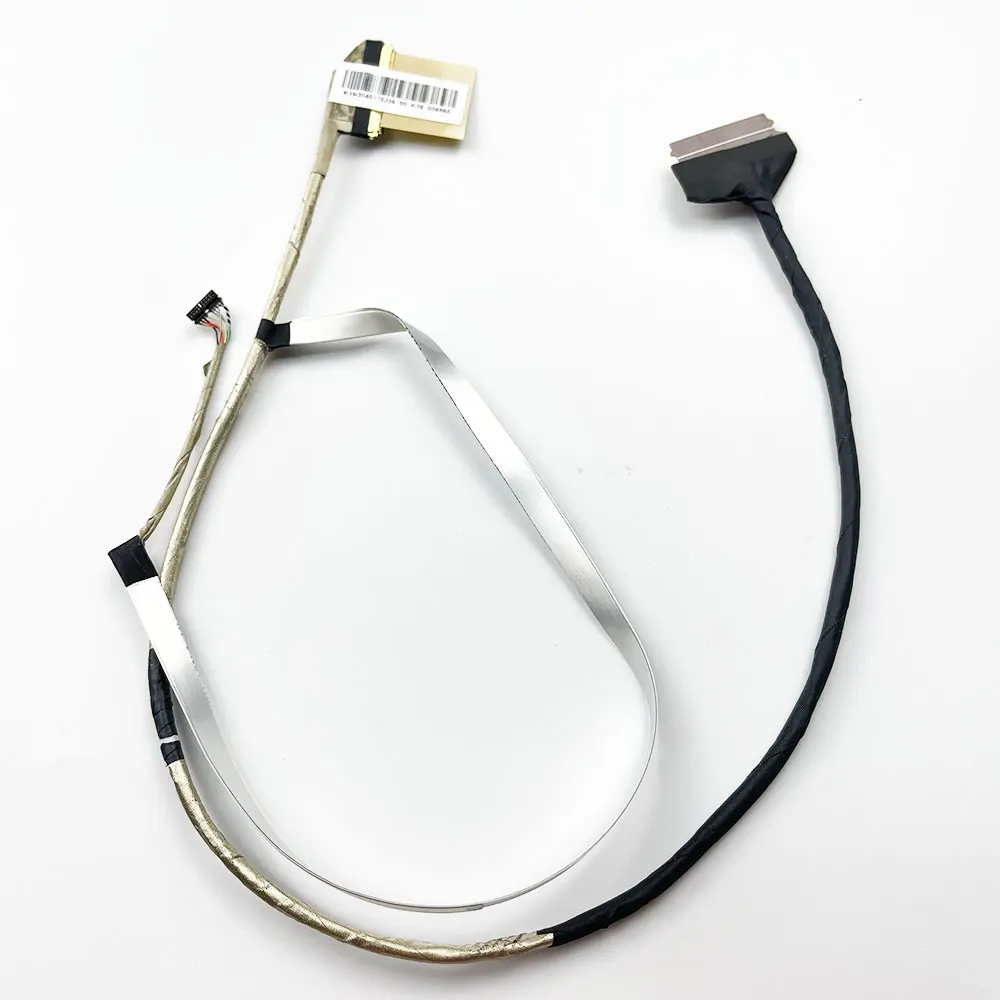 Tela de Vídeo Cabo Flex para Laptop Lcd Led Cabo de Fita Apto para Msi Gf65 Gf63 Ms16w1 Ms16r4 K1n3040172-j36 K1n-3040145-j36 - Imagem 4