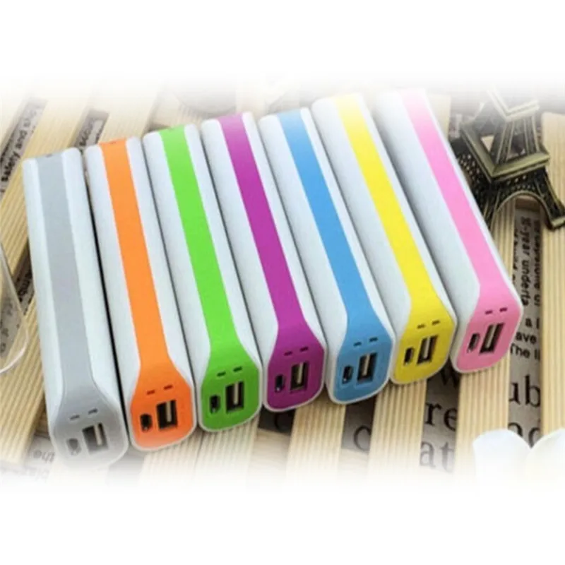 미니 배터리 뱅크 파워 백 케이스, 휴대용 핸드폰 18650 배터리 백업 충전기, USB DIY 박스, 배터리 보관 케이스