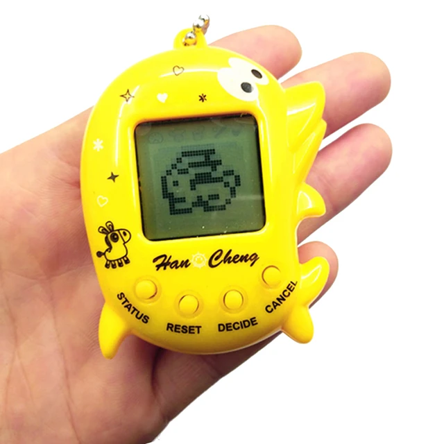 Virtual Pet Tamagotchi Tamagochi Toy in Russian Original German Spanish  Polish Electronic Animals Kid Play Game Boy Child Pixel - AliExpress