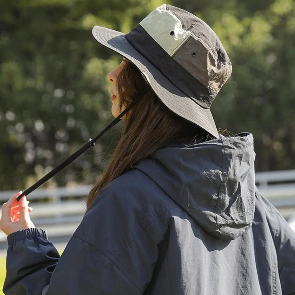 Japanese Quick-drying Packable Hat Fisherman Hat for Women Summer Sun Hanging Bag Mountaineering Leisure Vacation Visor Basin sun hat fisherman hat sun protection hat