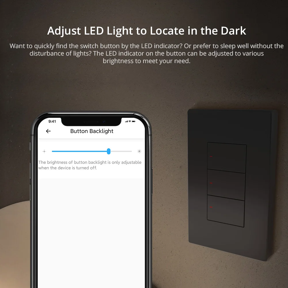 SONOFF M5 SwitchMan Smart Wall Switch 120 Type Push Button Switch 1/2/3 Gang Smart Home Wall Panel APP Remote Control Support R5