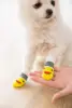 4pcs/set Dog Socks Cute Pattern Foot Covers Warm Anti Slip Shoes Puppy Paw Protector Christmas Gift for Puppy Cat Dogs 6