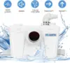 Toilet UpflushToilet for Basement Toilet System Upflush Toilet With Powerful Quiet Macerator Pump with 4 Water Inltes for 3