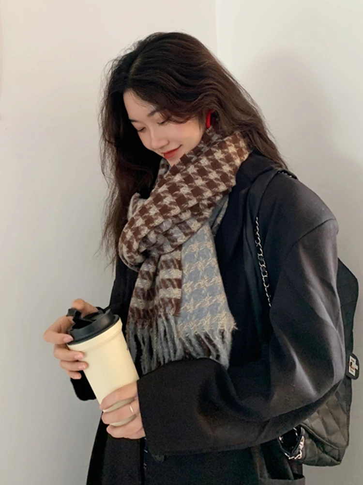 Рисунок 5 - Новинка 2023, женский шарф на осень и зиму