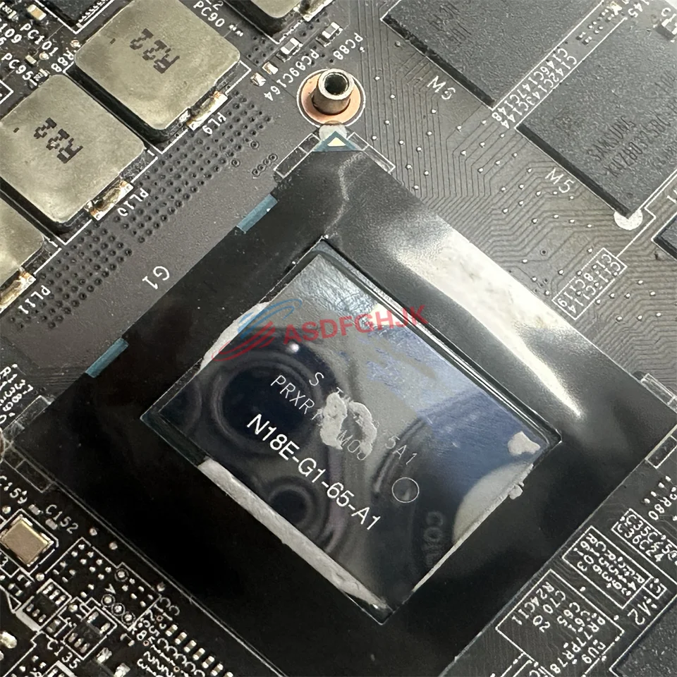 MS-15621 ver 1.0 For MSI Stealth 15M laptop motherboard with Core