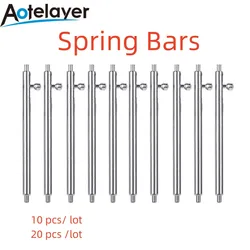 Universal Quick Release Spring Bars - 1.5mm Diameter, Multiple Widths, Set of 10/20 Pieces - 22mm (10pcs)
